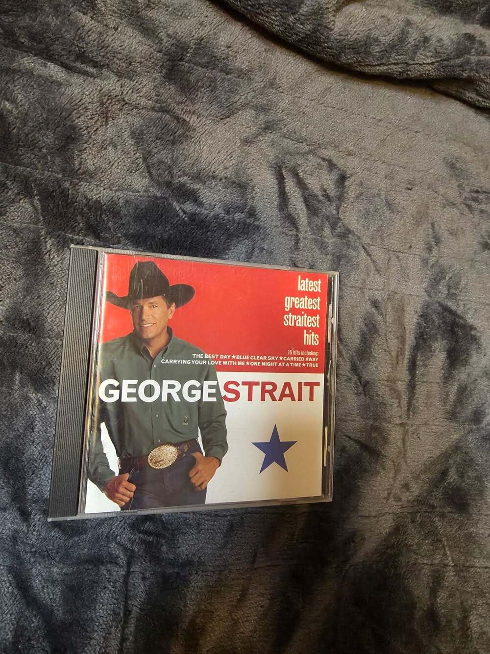 George Strait - Latest Greatest Straitest Hits CD